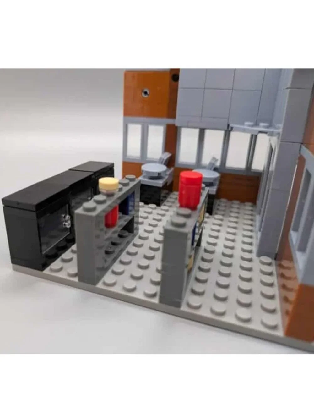 Limited Edition EUC Aldi Bee Happy Bricks Store Set 212 pieces